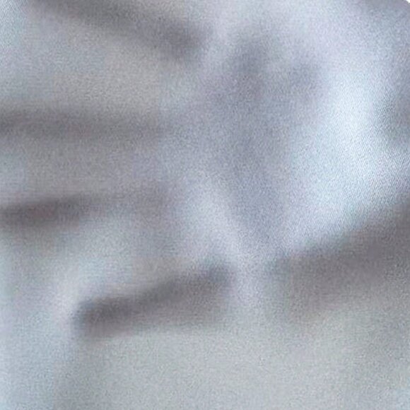 White Casual Women's French Sleeveless Cinched Waist Pleated Dress - Picture 6 of 6